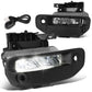 2019-2022 RAM 1500 LED Fog Lights Chrome/Clear w/ Parking Sensors