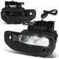 2019-2022 RAM 1500 LED Smoked Fog Lights w/ Parking Sensor Compatibility