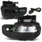 2019-2022 RAM 1500 LED Smoked Fog Lights w/ Parking Sensor Compatibility