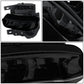 2019-2022 RAM 1500 LED Smoked Fog Lights w/ Parking Sensor Compatibility
