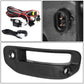 2019-2022 RAM 1500 LED Smoked Fog Lights w/ Parking Sensor Compatibility