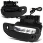 2019-2022 RAM 1500 LED DRL Fog Lights - Smoked