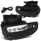 2019-2022 RAM 1500 LED DRL Fog Lights - Smoked