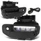 2019-2022 RAM 1500 LED DRL Fog Lights - Smoked