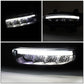 2019-2022 RAM 1500 LED DRL Fog Lights - Smoked
