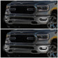 2019-2022 RAM 1500 LED DRL Fog Lights - Smoked