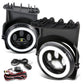 03-07 GMC Sierra Clear Fog Lights