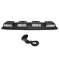 Universal Roof Mounted Fog Lights 38" Clear H3 with Wiring Kit