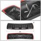Universal Roof Mounted Fog Lights 38" Clear H3 with Wiring Kit