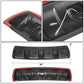 Universal 38" Neo Chrome Roof Mounted Fog Lights w/ Switch & Wiring