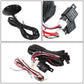 Universal 38" Neo Chrome Roof Mounted Fog Lights w/ Switch & Wiring
