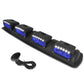 Universal 38" Roof Mounted Fog Lights with 24 LED & H3 Bulb Blue