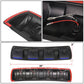 Universal 38" Roof Mounted Fog Lights with 24 LED & H3 Bulb Blue