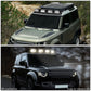 Universal 38" Roof Mounted Fog Lights - 24 LED with H3 Bulb