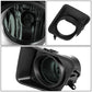 2014-2021 Toyota Tundra Smoked Fog Lights with Switch & Wiring