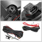 2014-2021 Toyota Tundra Smoked Fog Lights with Switch & Wiring