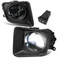 14-21 Toyota Tundra LED Projector Fog Lights with Switch Chrome