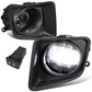 14-21 Toyota Tundra LED Projector Fog Lights with Switch Chrome
