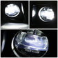 14-21 Toyota Tundra LED Projector Fog Lights with Switch Chrome