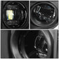 14-21 Toyota Tundra LED Projector Fog Lights with Switch Chrome