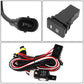 14-21 Toyota Tundra LED Projector Fog Lights with Switch - Smoke