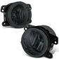 05-18 Chrysler Dodge Jeep Multi-Model Smoked Fog Lights H10 Bulb
