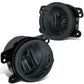 05-18 Chrysler Dodge Jeep Multi-Model Smoked Fog Lights H10 Bulb