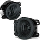05-18 Chrysler Dodge Jeep Multi-Model Smoked Fog Lights H10 Bulb