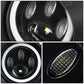 2007-2013 Toyota Tundra Full LED Clear Fog Lights