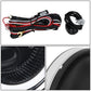 2007-2014 GMC Sierra LED Fog Lights Clear