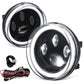 2007-2014 GMC Sierra LED Fog Lights Clear