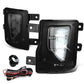 2016-2019 Chevrolet Silverado 1500 Full LED Smoked Fog Lights
