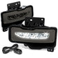 2016-2018 GMC Sierra 1500 Full LED Smoked Fog Lights