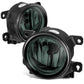 13-21 Honda Civic / Accord / Fit / HR-V H8 Smoked Fog Lights