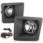 2014-2015 GMC Sierra 1500 Clear Fog Lights with 5202 Bulb