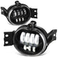 02-08 Dodge Ram 1500 / 03-09 Ram 2500 3500 Clear Fog Lights