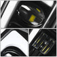 2016-2018 Chevrolet Silverado 1500 LED Fog Lights Clear Lens