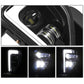 2016-2018 Chevrolet Silverado 1500 LED Fog Lights Clear Lens