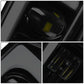 2016-2018 Chevrolet Silverado 1500 LED Fog Lights Smoke Lens