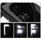 2016-2018 Chevrolet Silverado 1500 LED Fog Lights Smoke Lens