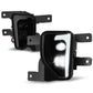 2016-2018 Chevrolet Silverado 1500 LED Fog Lights Smoke Lens