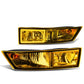 07-14 Cadillac Escalade Fog Lights with Switch and Bezel - H10 Amber
