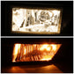 07-14 Cadillac Escalade Fog Lights with Switch and Bezel - H10 Amber
