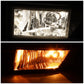 07-14 Cadillac Escalade Smoke Fog Lights with Switch and Bezel