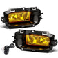 2014-2015 Chevrolet Silverado Amber Fog Lights with Switch