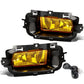 2014-2015 Chevrolet Silverado Amber Fog Lights with Switch