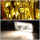 2014-2015 Chevrolet Silverado Amber Fog Lights with Switch
