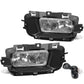 2014-2015 Chevrolet Silverado Fog Lights with Switch Chrome Clear