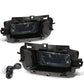 2014-2015 Chevrolet Silverado Fog Lights with Switch - Smoke