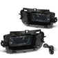 2014-2015 Chevrolet Silverado Fog Lights with Switch - Smoke